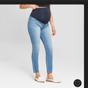 Maternity jeggings